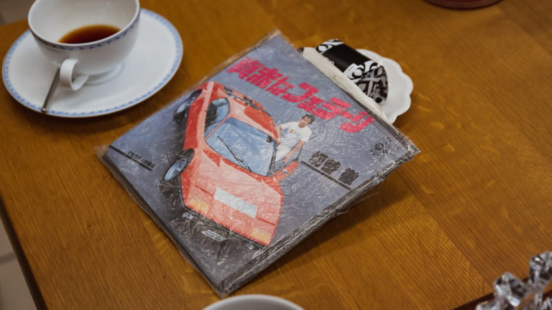 Illustration for article titled Meet Japan's 'Mr. Ferrari', Who Drove His F40 At 197 MPH On a Motorway To Prove a Point